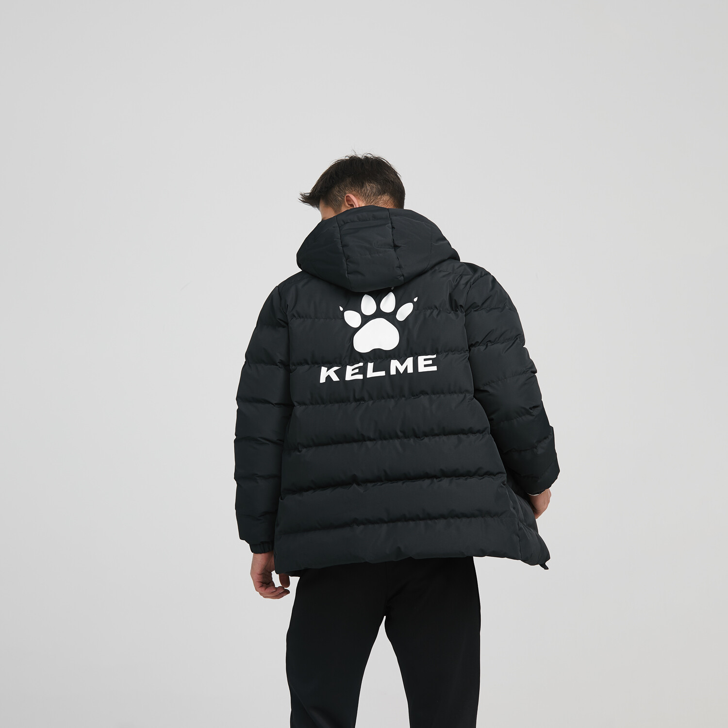

Kalme Стеганая куртка унисекс KARME/KELME, Черный