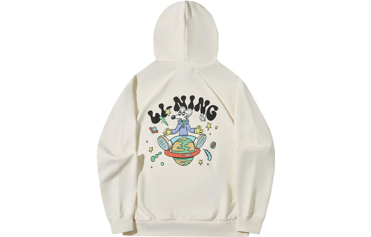 

LiNing Свитшот мужской Ecru из коллекции Steven Harrington Skateboard, Бежевый, LiNing Свитшот мужской Ecru из коллекции Steven Harrington Skateboard
