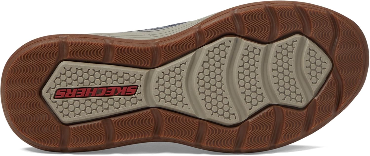 Мужские кроссовки Skechers Remaxed - Fenick, темно-синий — фото 3