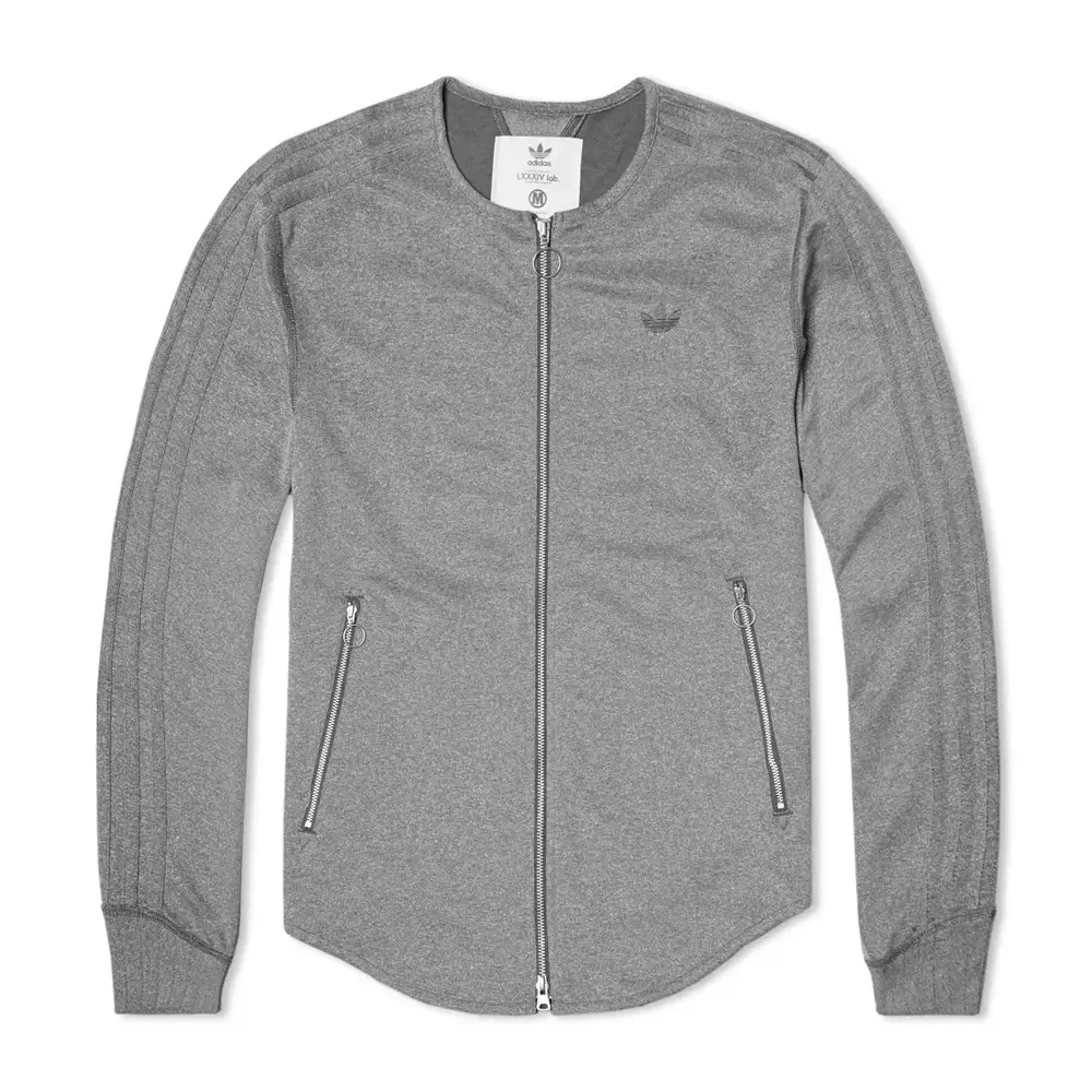 

Спортивная куртка lxxxiv 84 lab kazuki Adidas, серый