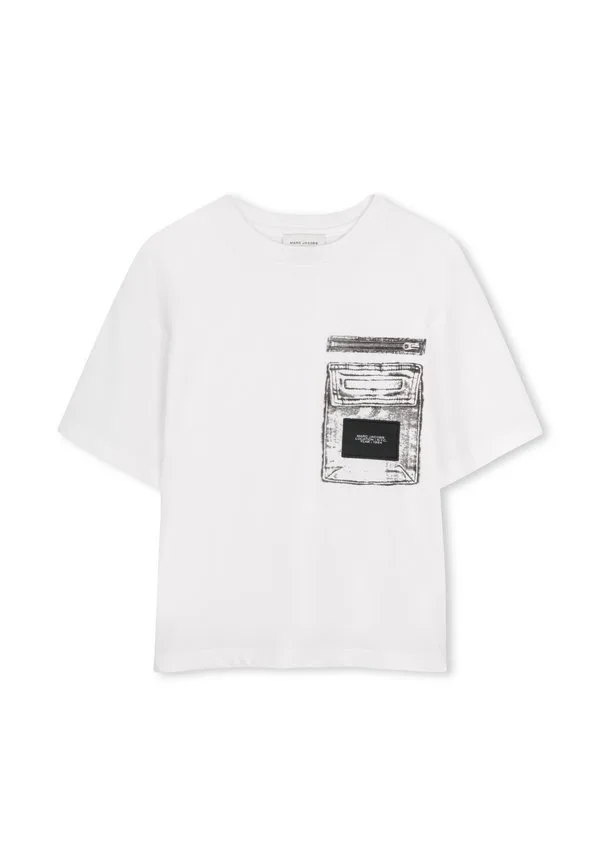 Футболка с принтом met korte mouwen Marc Jacobs, Blanc