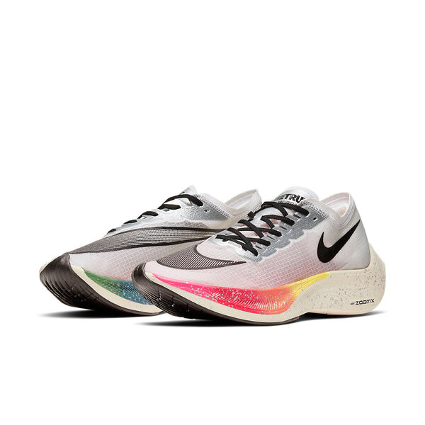 Кроссовки zoomx vaporfly next% Nike, серый — фото 3