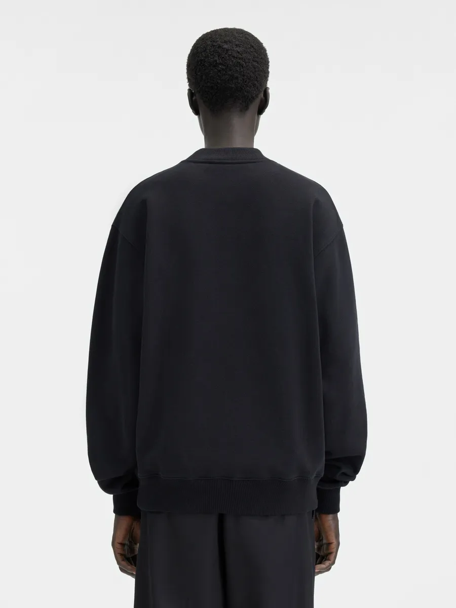 

Толстовка с логотипом Grgrain Le Gr Grain Jacquemus, черный