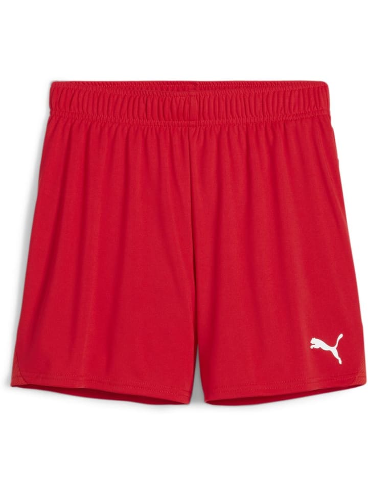

Puma Спортивные брюки «TeamGoal Handball Shorts W» красного цвета