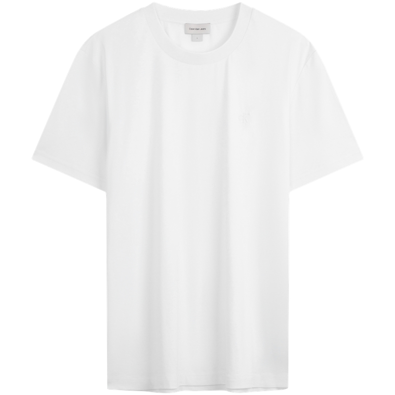 

Футболка SS25 мужская Calvin Klein, белый
