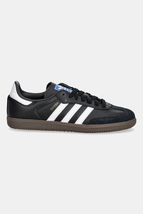 Кроссовки Samba OG Adidas Originals, черный — фото 2
