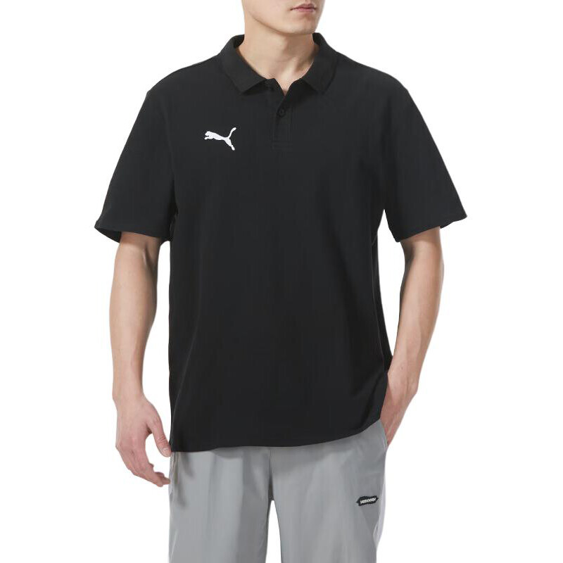 

Мужская рубашка поло Puma, цвет Black