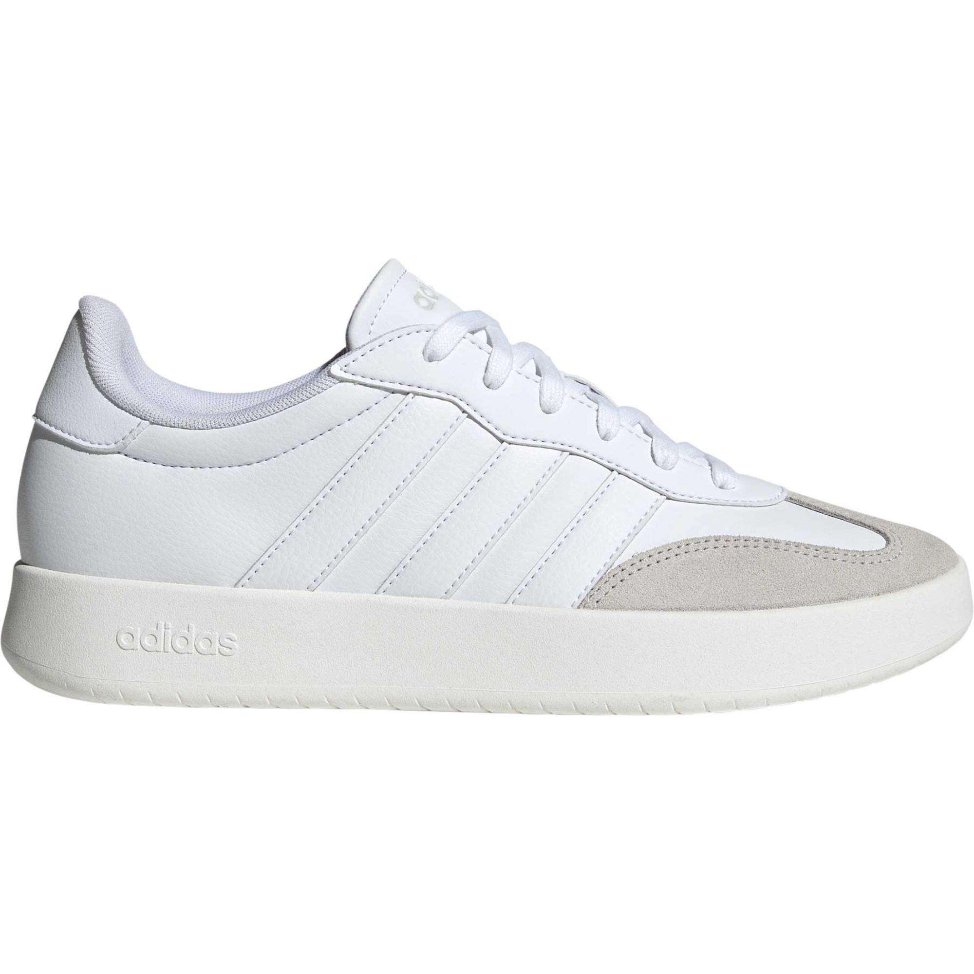 

Мужские повседневные туфли Barreda Adidas, White/White/Grey