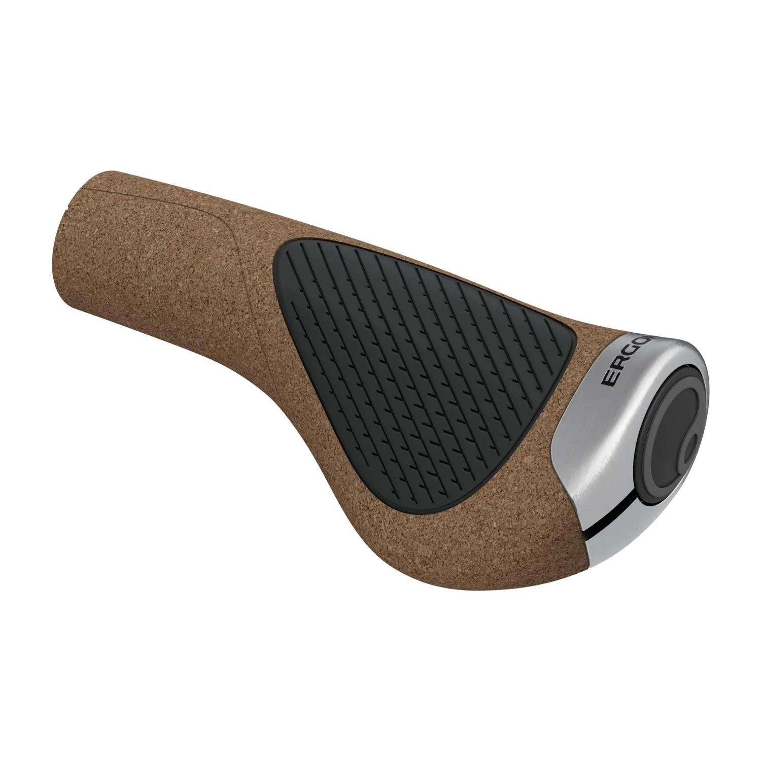 

Грипсы GP1 Evo BioKork Ergon, Brown/Black