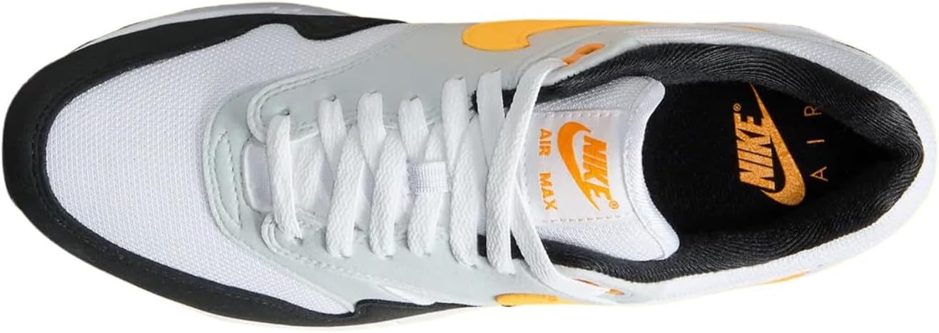 Детские кроссовки Nike Air Force 1, белый/черный — фото 4