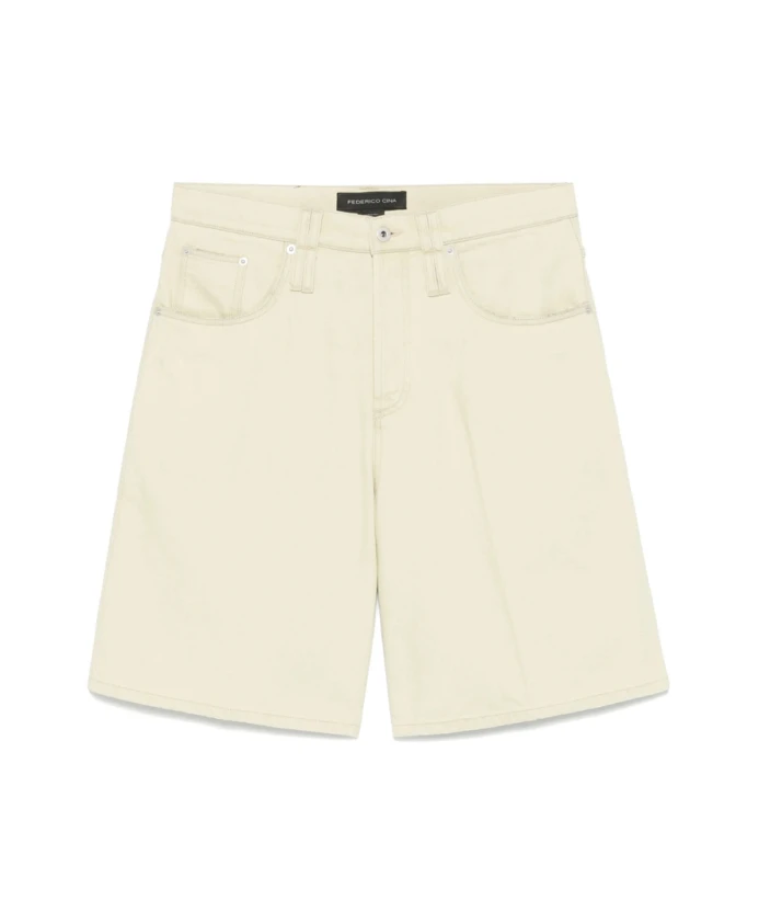 

Светло-Зеленые повседневные шорты Federico Cina, зеленый