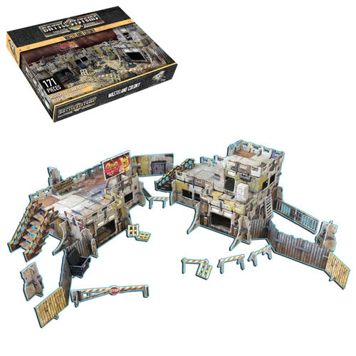 

Фигурки Urban Apocalypse Terrain – Wasteland Colony Battle Systems