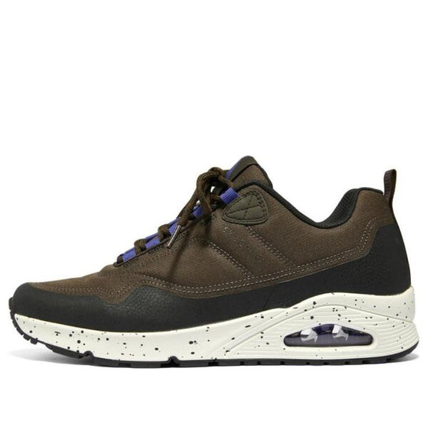 

Кроссовки uno - maverick gorpcore shoes 'dark brown black' Skechers, коричневый
