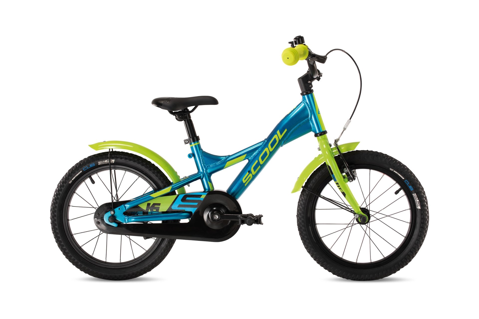 

Детский велосипед S'Cool Xxlite 16 1-gang - 16 дюймов - y-form, blau | blue/lime