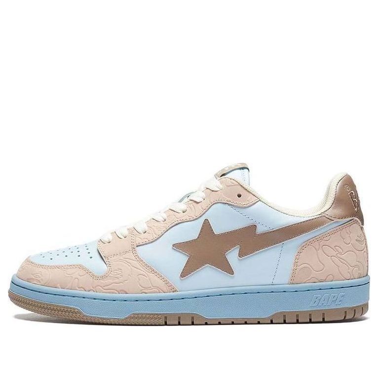 

Кроссовки A BATHING APE Bape Court Sta 'Beige Blue'