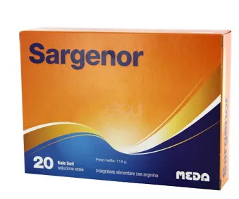 

Sargenor 20 флаконов от усталости и усталости