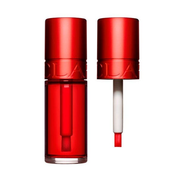 

Матовая и увлажняющая помада CLARINS Water Lip Stain, 03 RED WATER