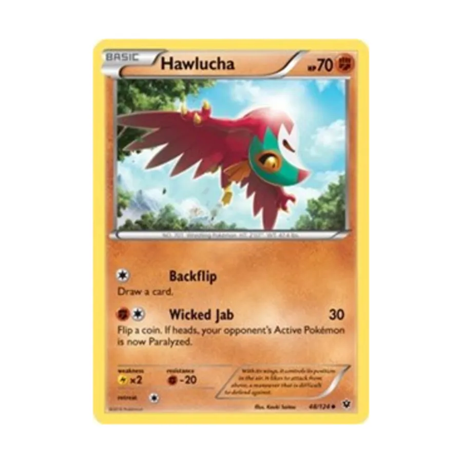 

CCG Хаулуча (Ю) # 48, Pokemon - XY - Fates Collide - Singles