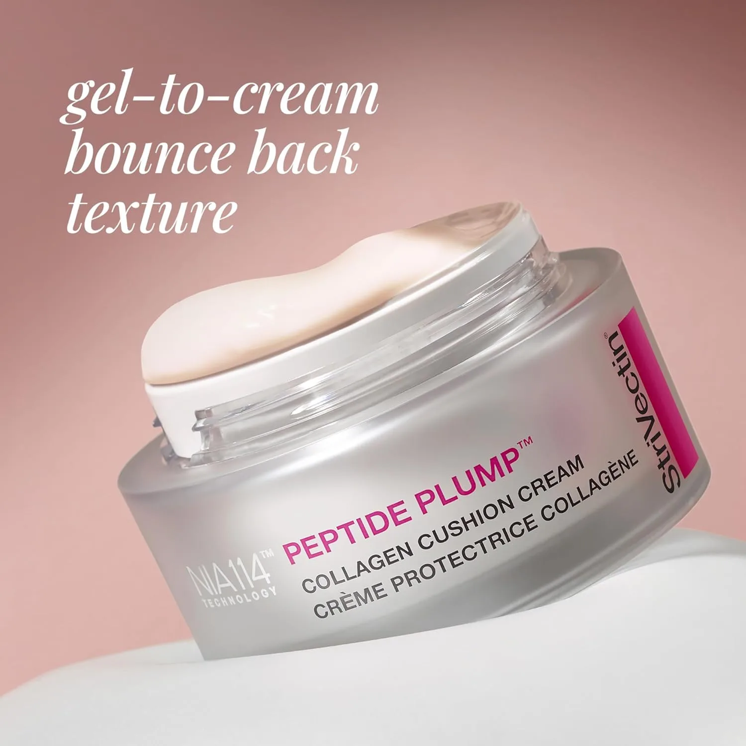 Сыворотка StriVectin — Для лица Anti-Wrinkle Peptide Plump Line Filling Bounce Face Serum с церамидами и, 48.2 г — фото 4