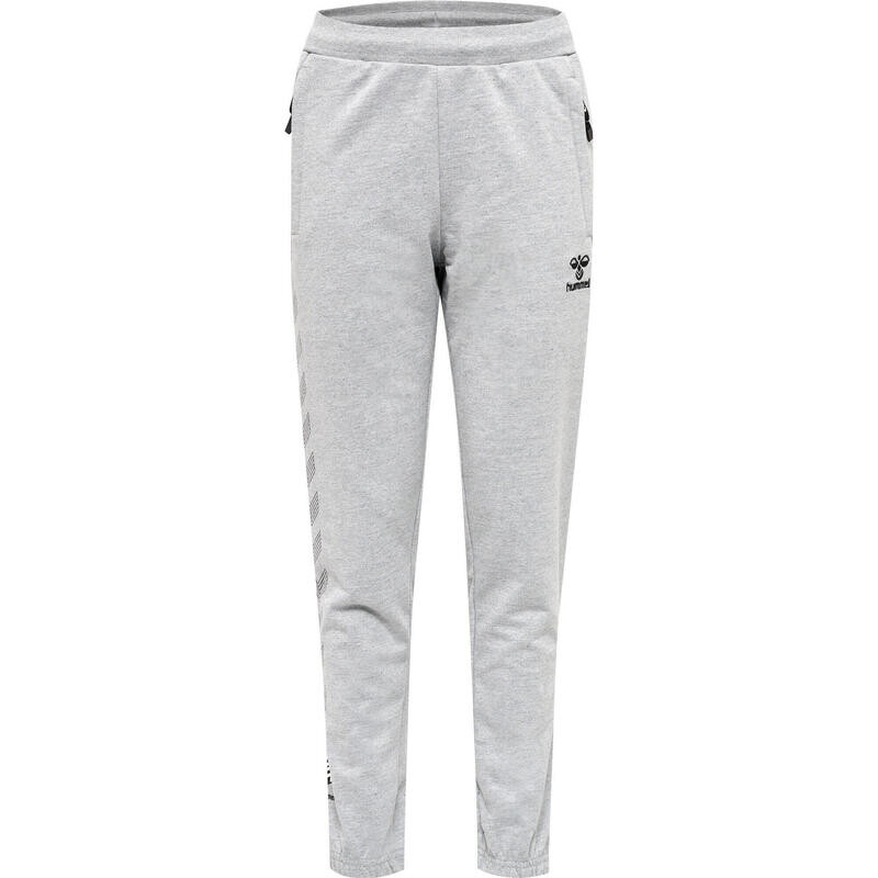 

Hmlmove Grid Pants Детские мультиспортивные брюки унисекс HUMMEL, цвет grau
