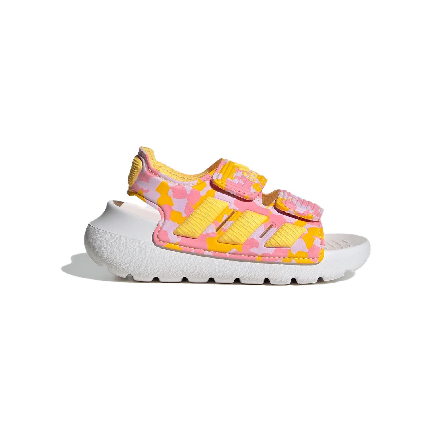 Кроссовки adidas Altaswim Toddler Shoes TD Low-top Yellow/pink/white, желтый/белый — фото 2