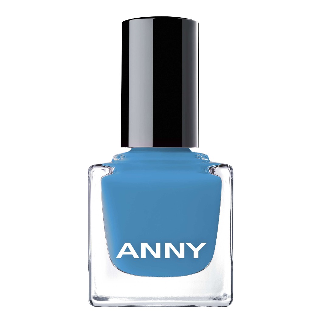 

Лак для ногтей nail polish Anny, 397.5 - blue bay, объем 15 мл