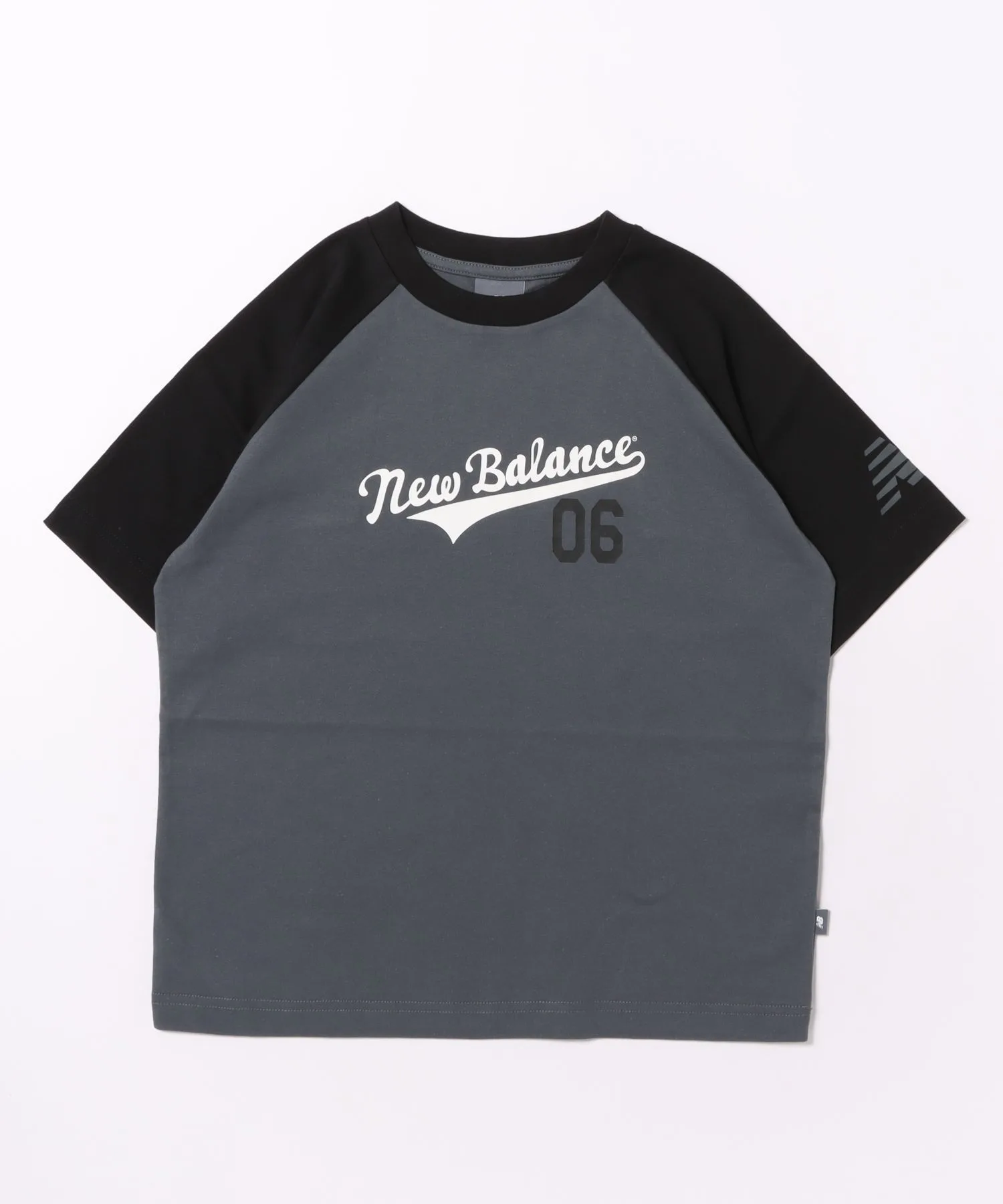 Детская футболка New Balance K Graphic Raglan T-shirt