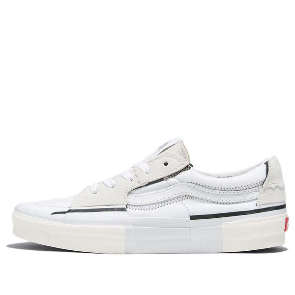 

Кроссовки sk8 low reconstruct 'white black' Vans, белый