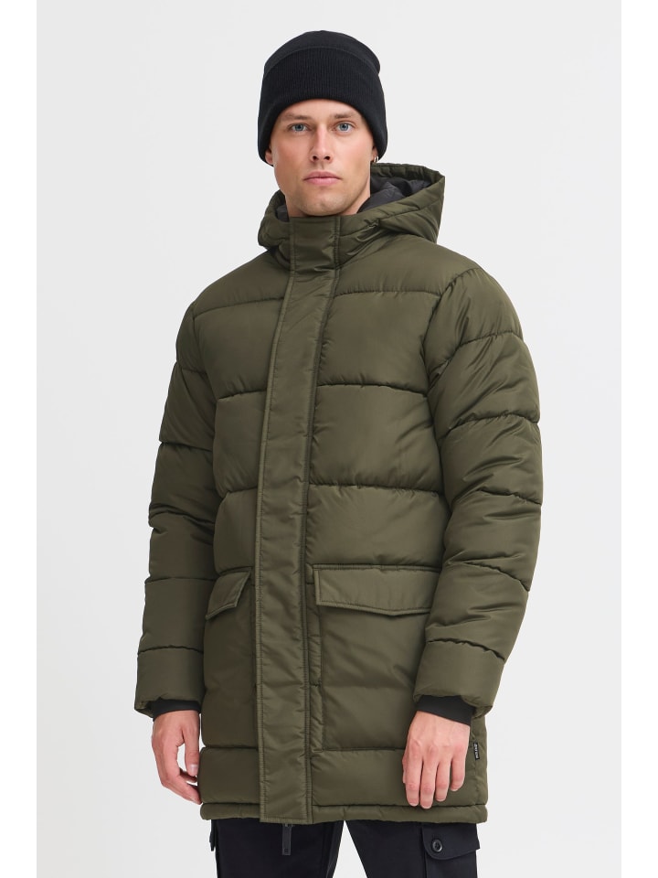 

Зимняя куртка BLEND Langjacke BHZATIMI 21301276ME schlichter Parka, зеленый