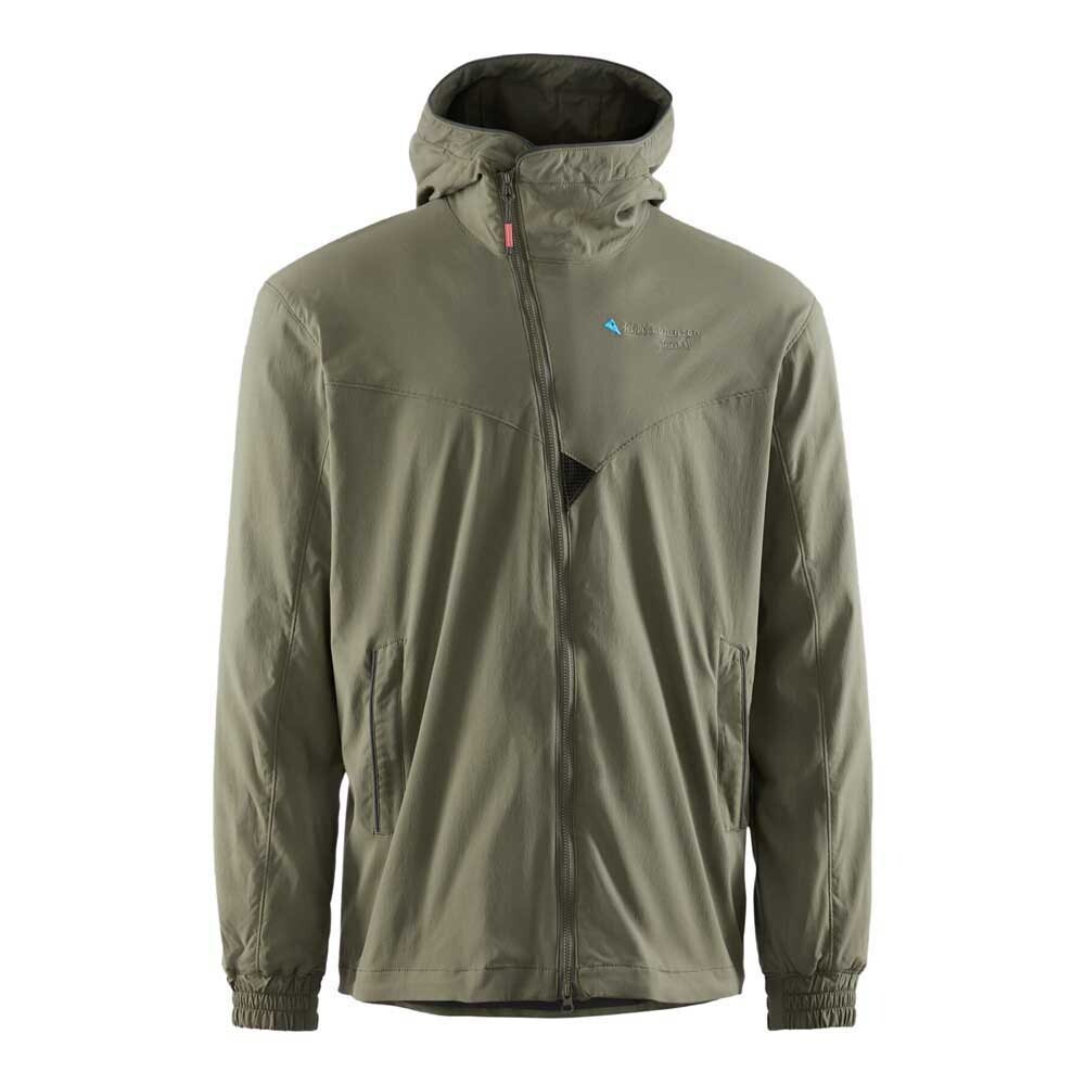 

Куртка Klättermusen Bestla Zip Hood, зеленый