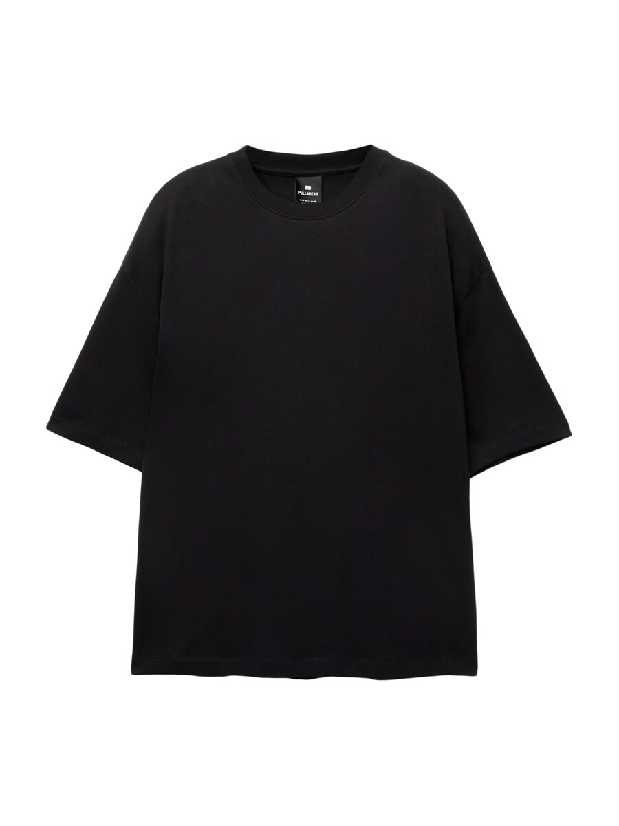 

Рубашка Pull&Bear, черный