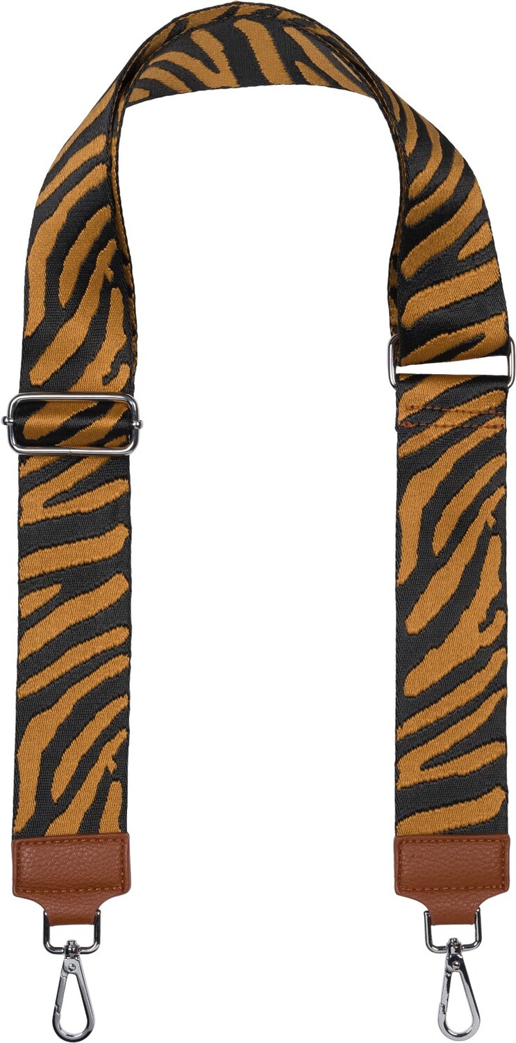 

Сумка через плечо styleBREAKER Taschengurt Zebra, коньяк черный