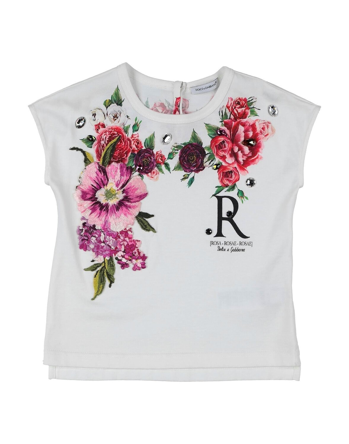 

Футболка Dolce&Gabbana, слоновая кость