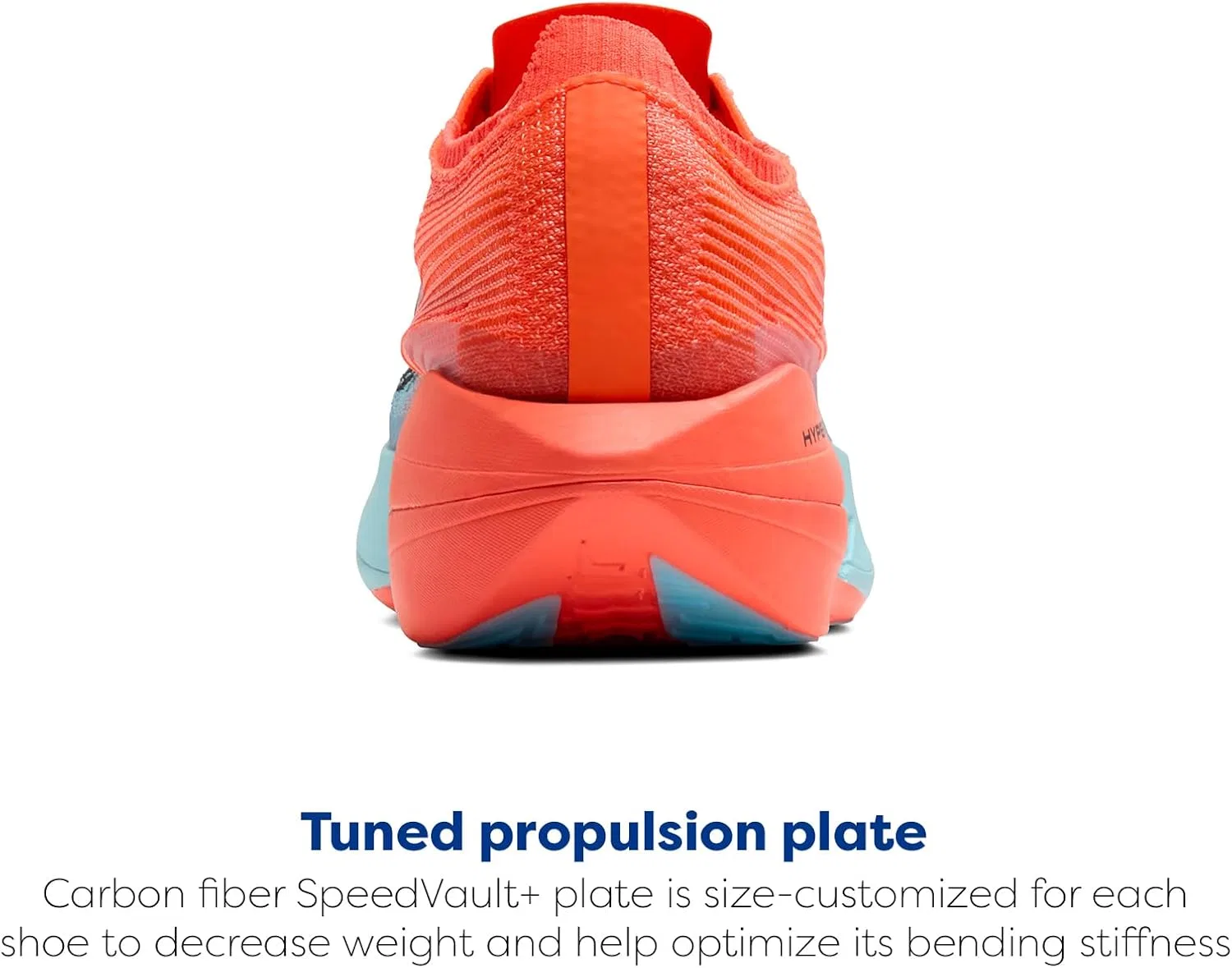 Кроссовки Brooks Hyperion Elite 5 унисекс, Pink Clay Atomizer Blue — фото 3