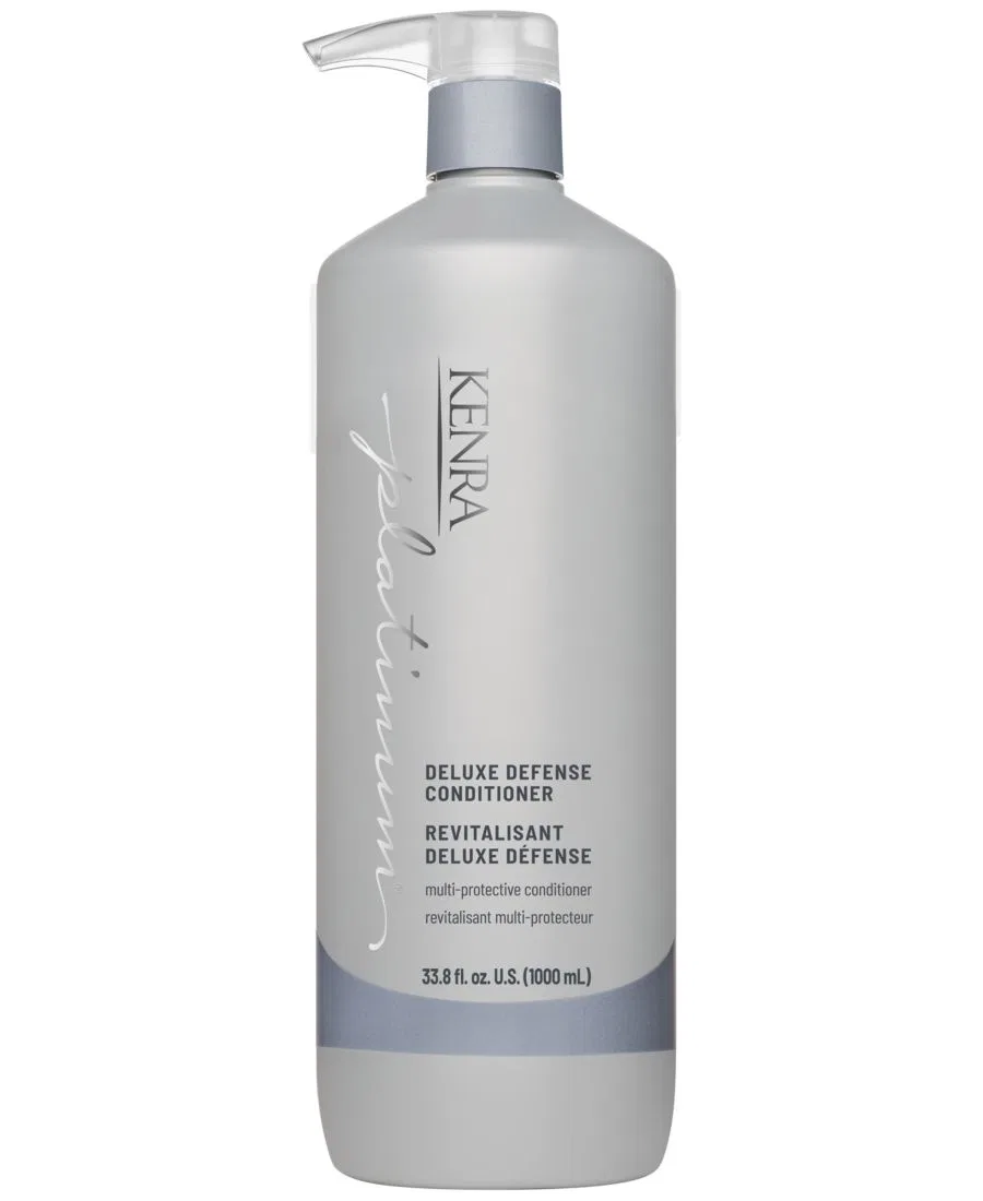 Кондиционер для волос Platinum Deluxe Defense, 958 г Kenra Professional