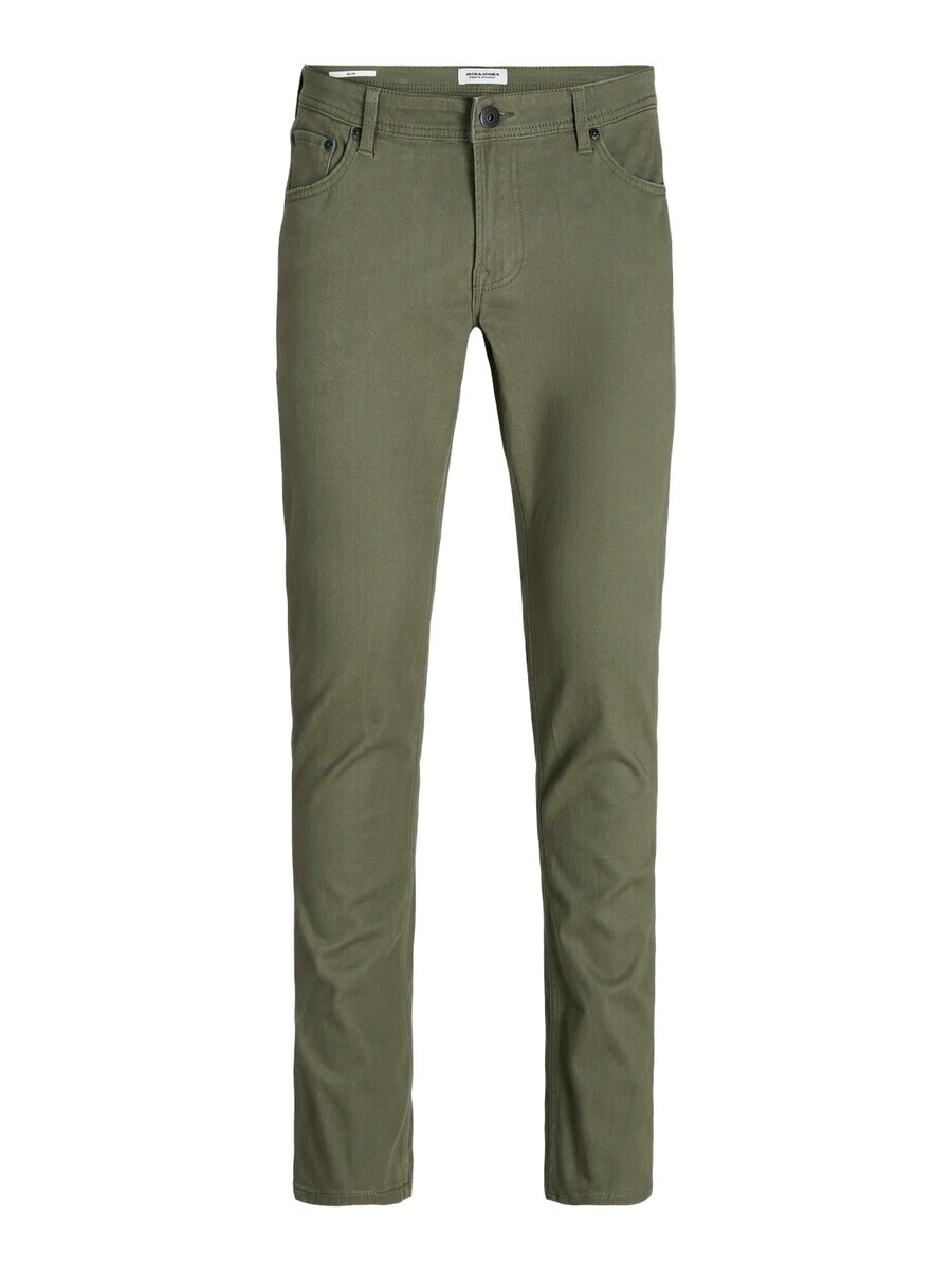 

Тканевые брюки JACK & JONES Regular Pants JPSTGLENN JJORIGINAL, оливковый