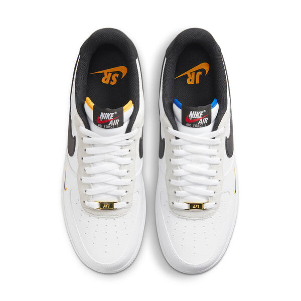 Кроссовки x ken griffey jr. air force 1 '07 lv8 'jr. & sr.' Nike, белый — фото 4