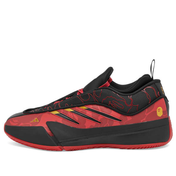 

Кроссовки Bape dame9 Adidas, черный