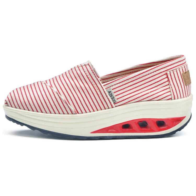 Туфли женские повседневные Women's Casual Shoes Women's Agsdon, красный — фото 3