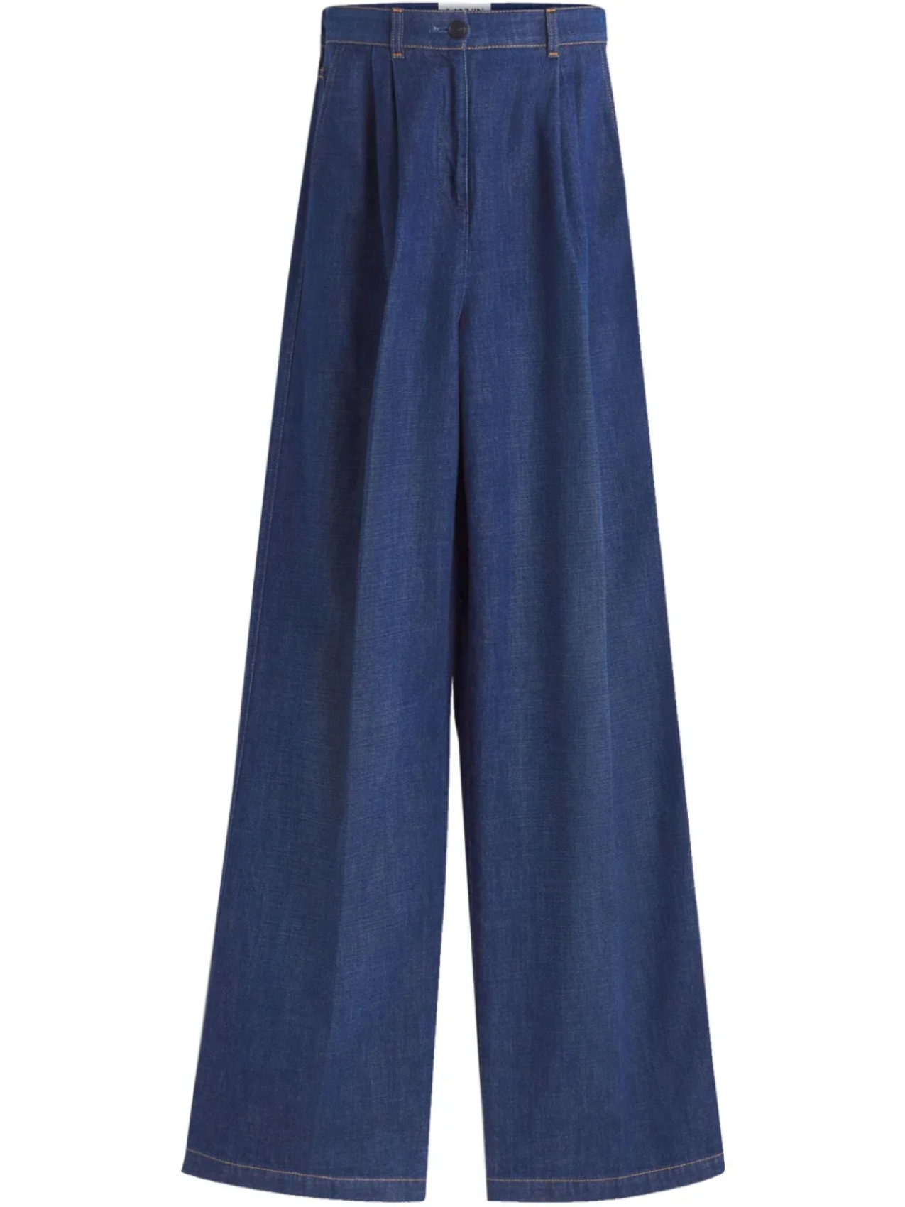 

Широкие джинсы Lanvin, синий