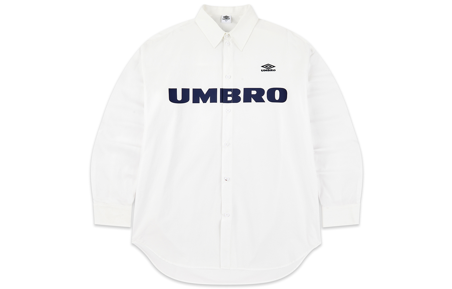 

Футболка унисекс Umbro, белый снежинка