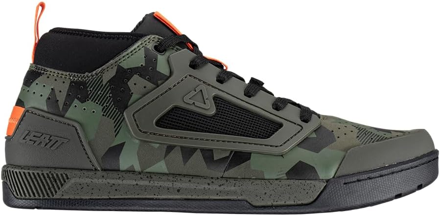 Кроссовки Leatt Shoe 3.0 Flat Adult, 11 Camo — фото 3