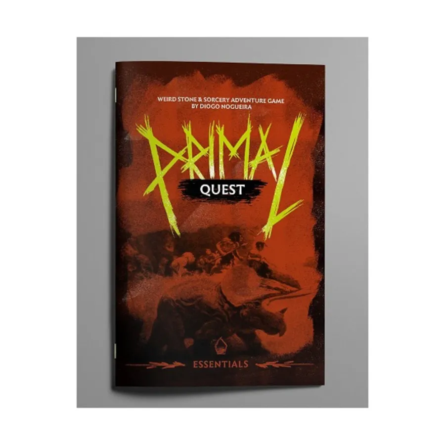 

Primal Quest Essentials w/PDF, Role Playing Games (Exalted Funeral), мягкая обложка