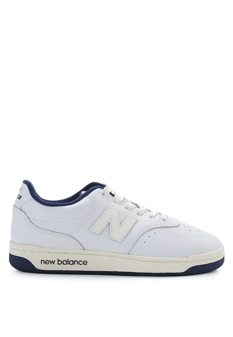 Кроссовки мужские спортивные, модель Bb80 New Balance, белый