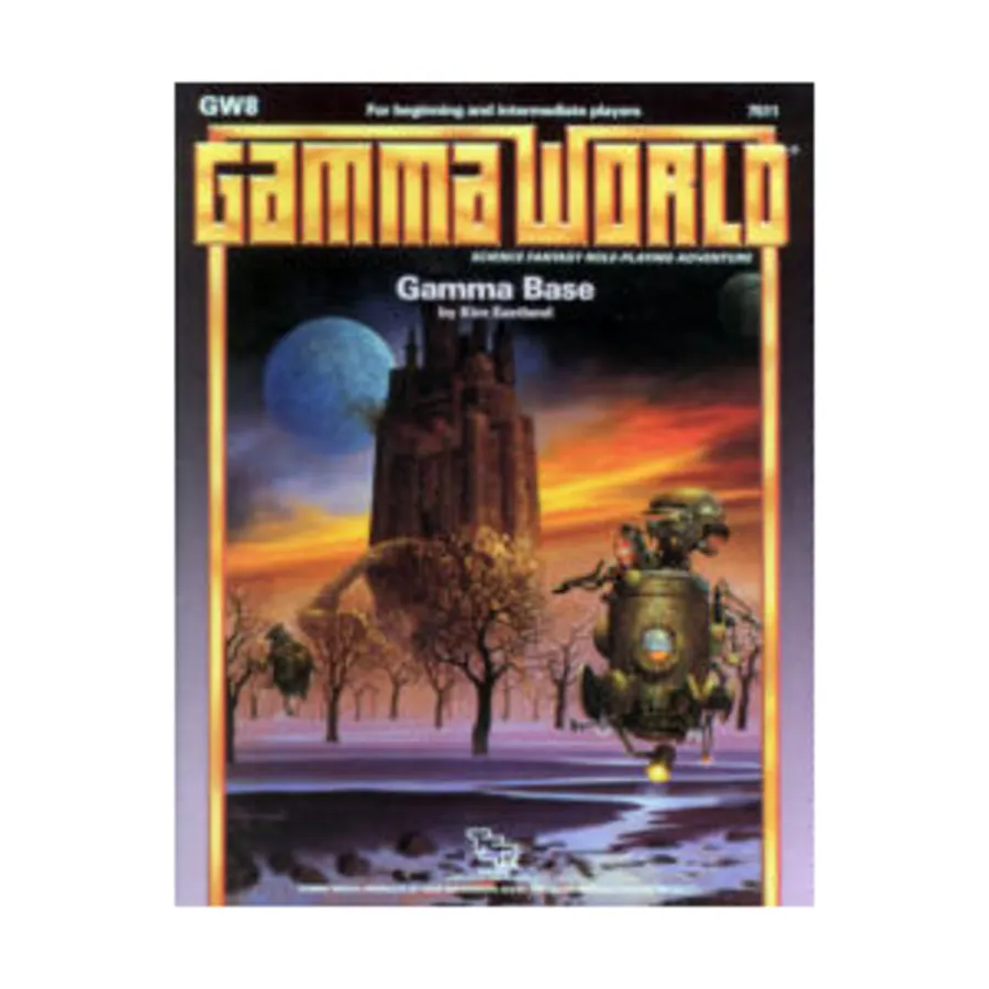 

Модуль Gamma Base, Gamma World