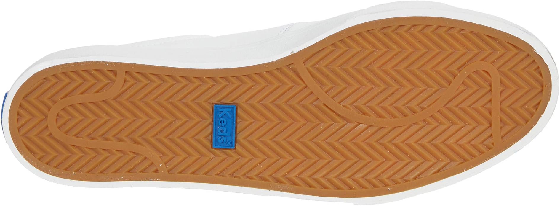 Кроссовки Keds Jump Kick Duo Lace Up, цвет White/Gold — фото 3