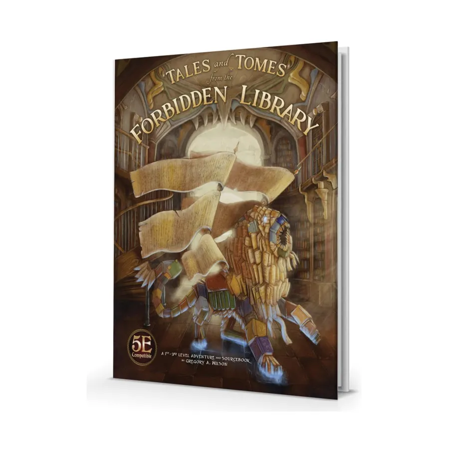 

Tales and Tomes from the Forbidden Library, Role Playing Games (Alligator Entertainment), твердый переплет