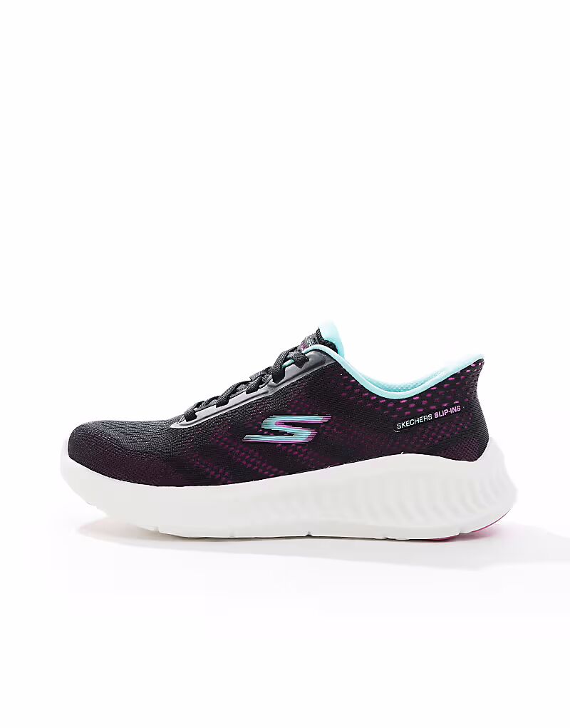 Кроссовки Skechers Go walk now khloe черного цвета — фото 2