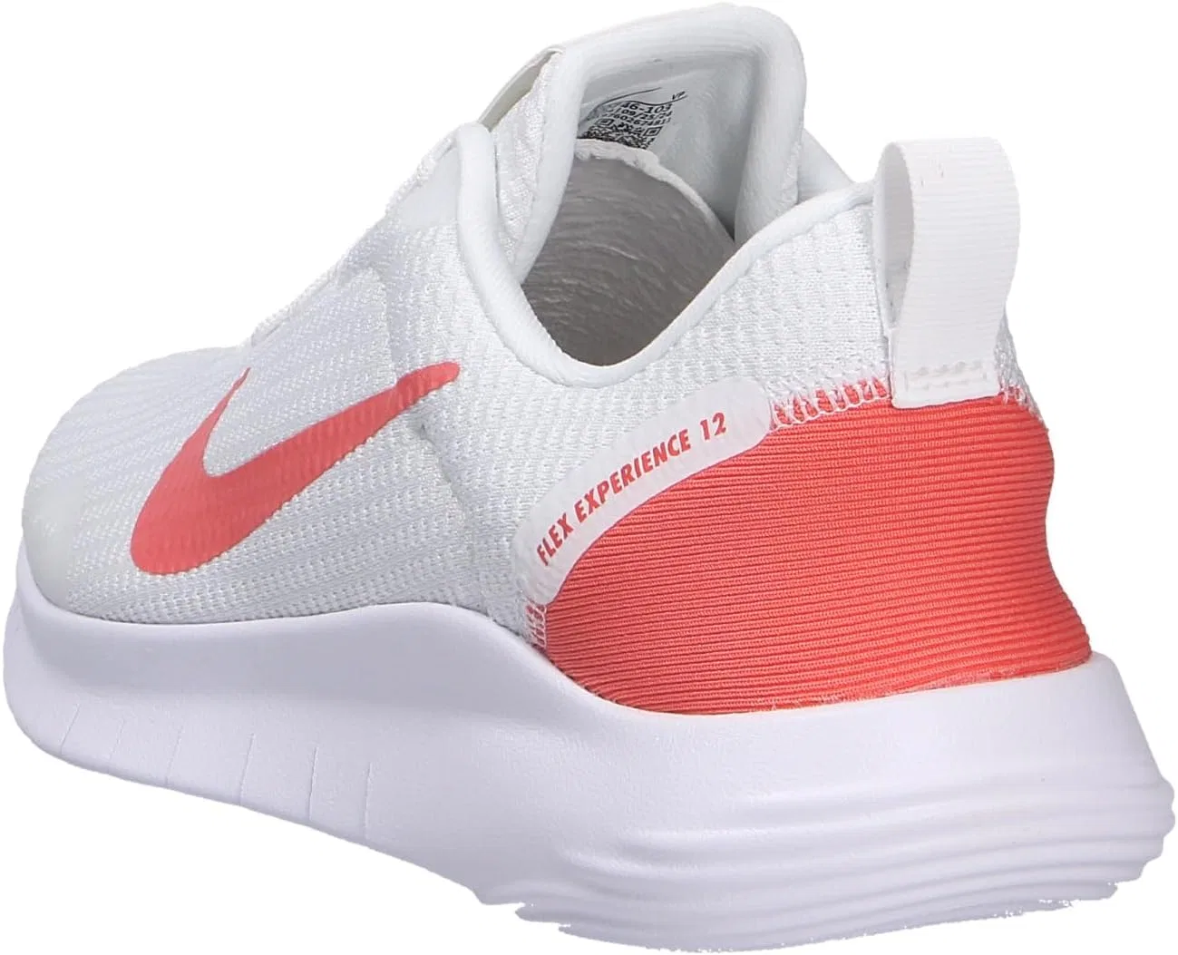 Мужские беговые кроссовки Nike Flex Experience Run 12 для бега по шоссе DV0740, White Magic Ember White — фото 3