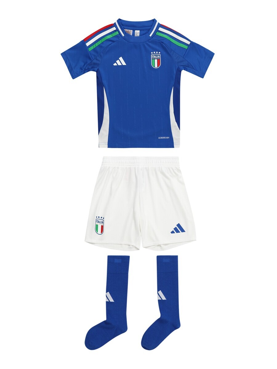 

Спортивный костюм ADIDAS PERFORMANCE Tracksuit Italy 24 Home, цвет blue/white